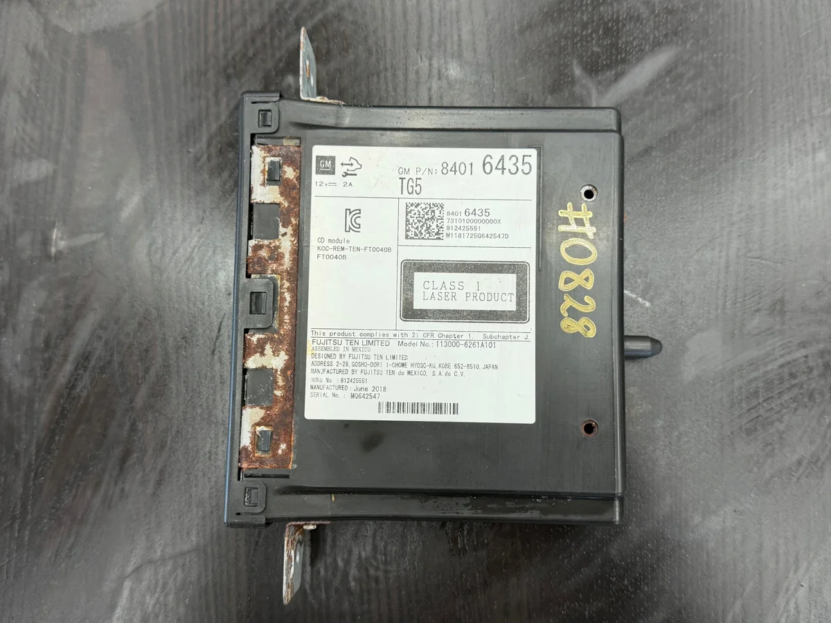 Chevrolet Silverado LT III Reproductor CD 84016435