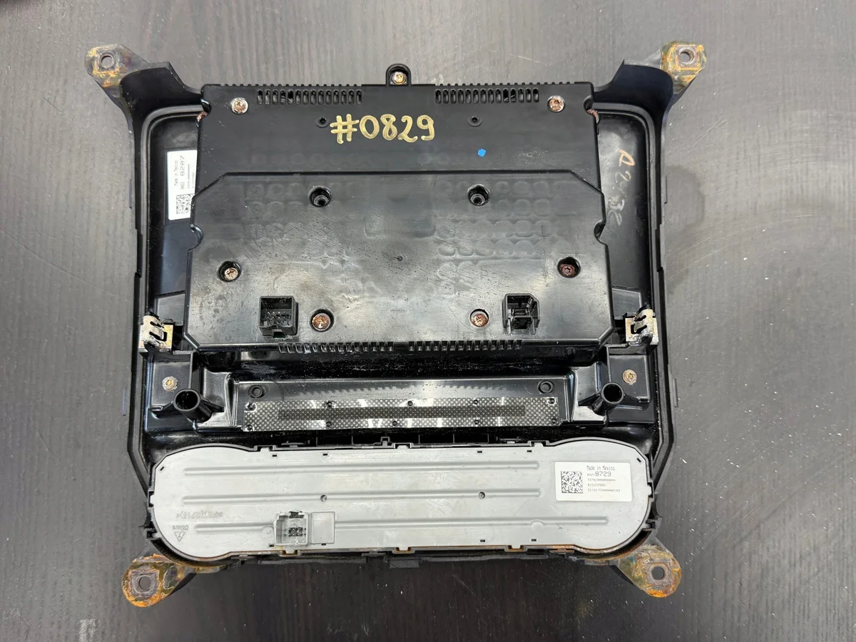 Panel Klimatyzacji Chevrolet Silverado III 84638207 image 4