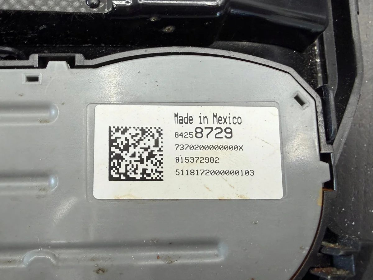 Panel Klimatyzacji Chevrolet Silverado III 84638207 image 5