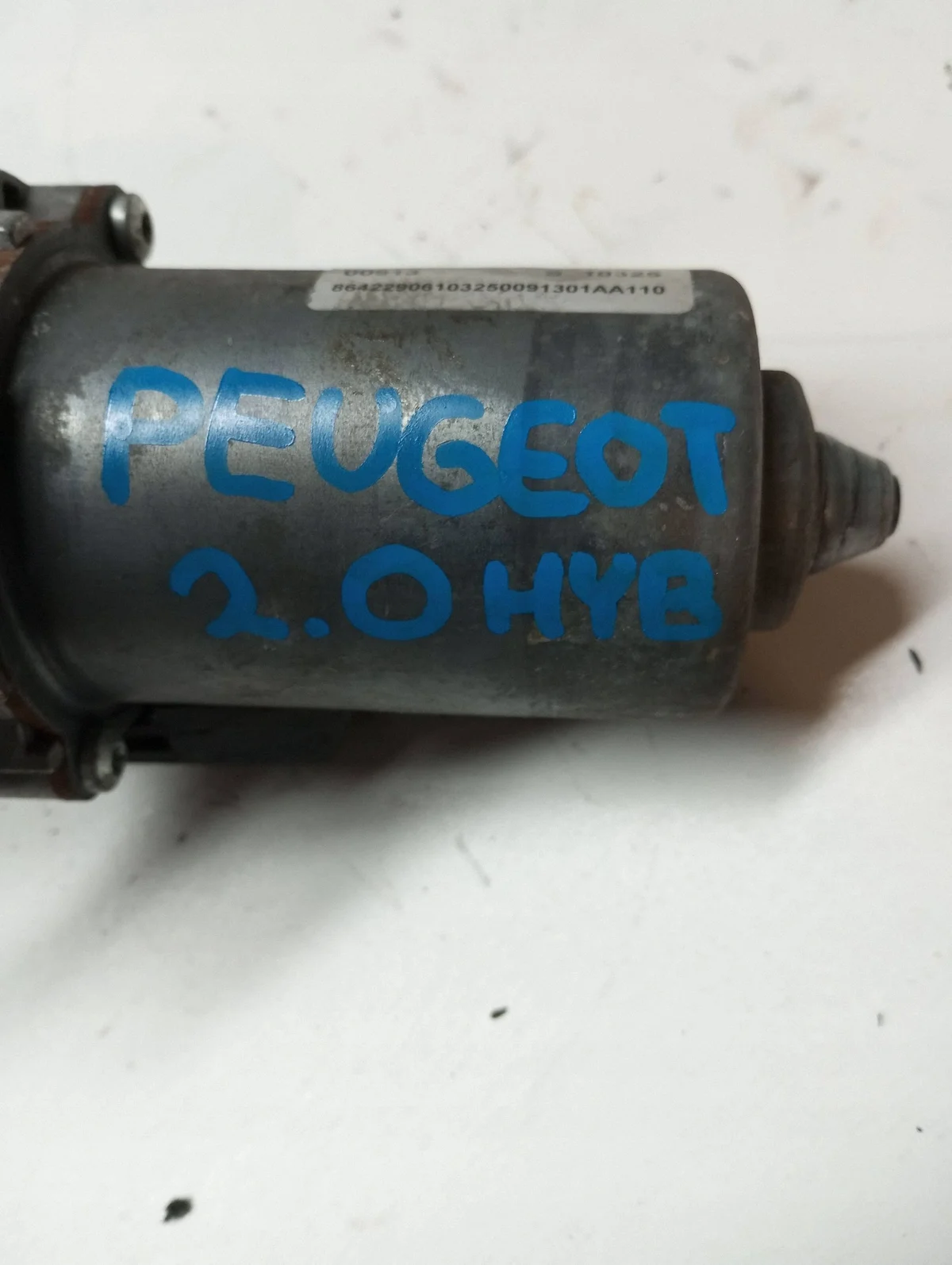 Bomba de vacío Peugeot 9670101980 Usada image 5