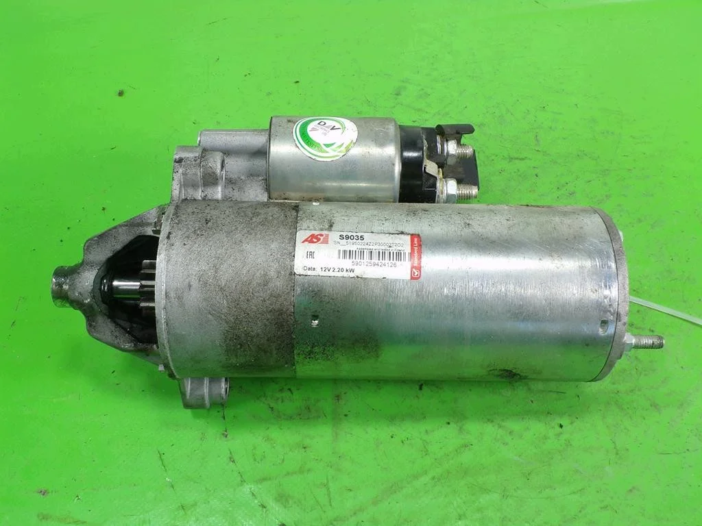 Ford Focus Mk1 1.6 Startmotor S9035