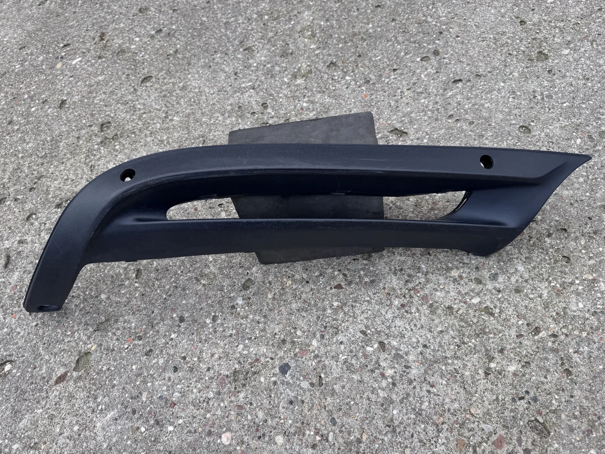 Porsche Boxster 981 Rear Bumper Diffuser Trim Left