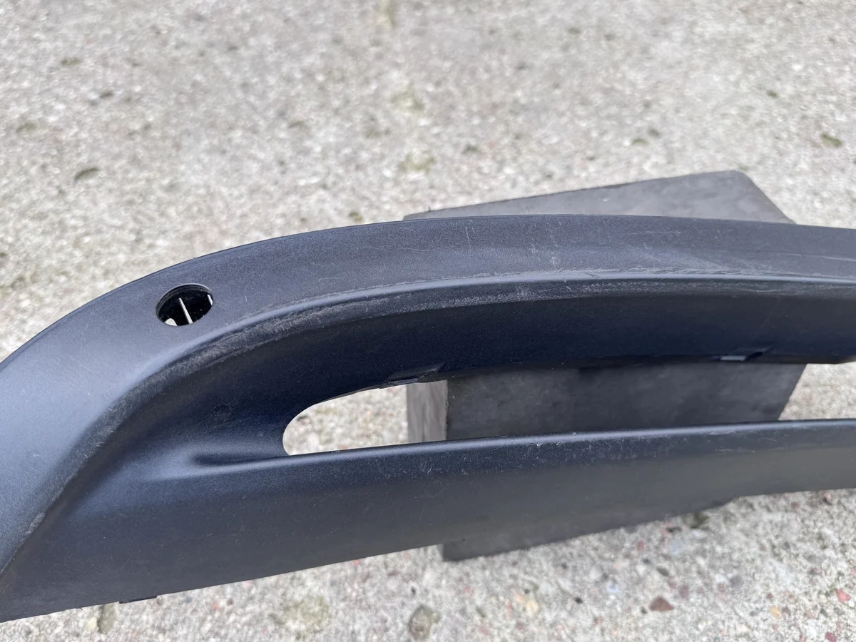 Porsche Boxster 981 Difusor Trasero Usado image 4