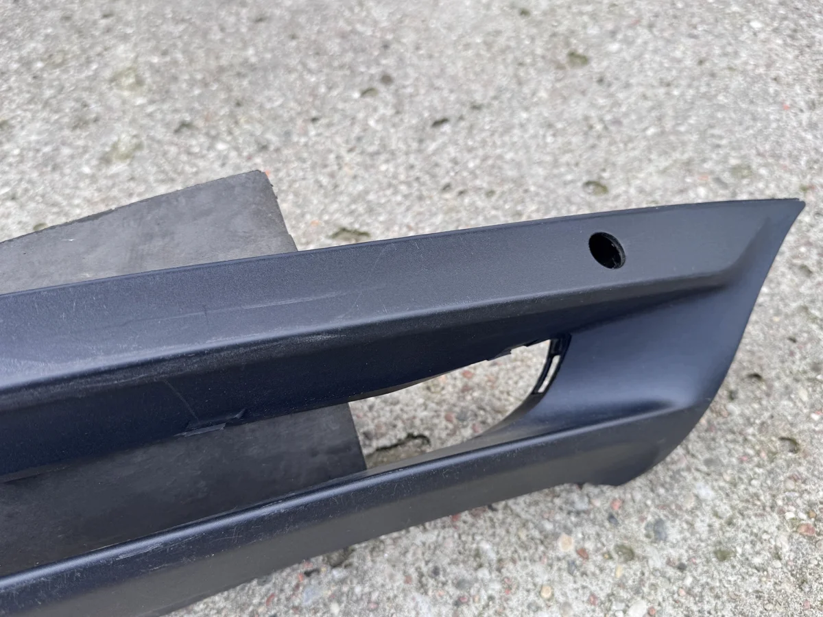 Porsche Boxster 981 Difusor Trasero Usado image 5
