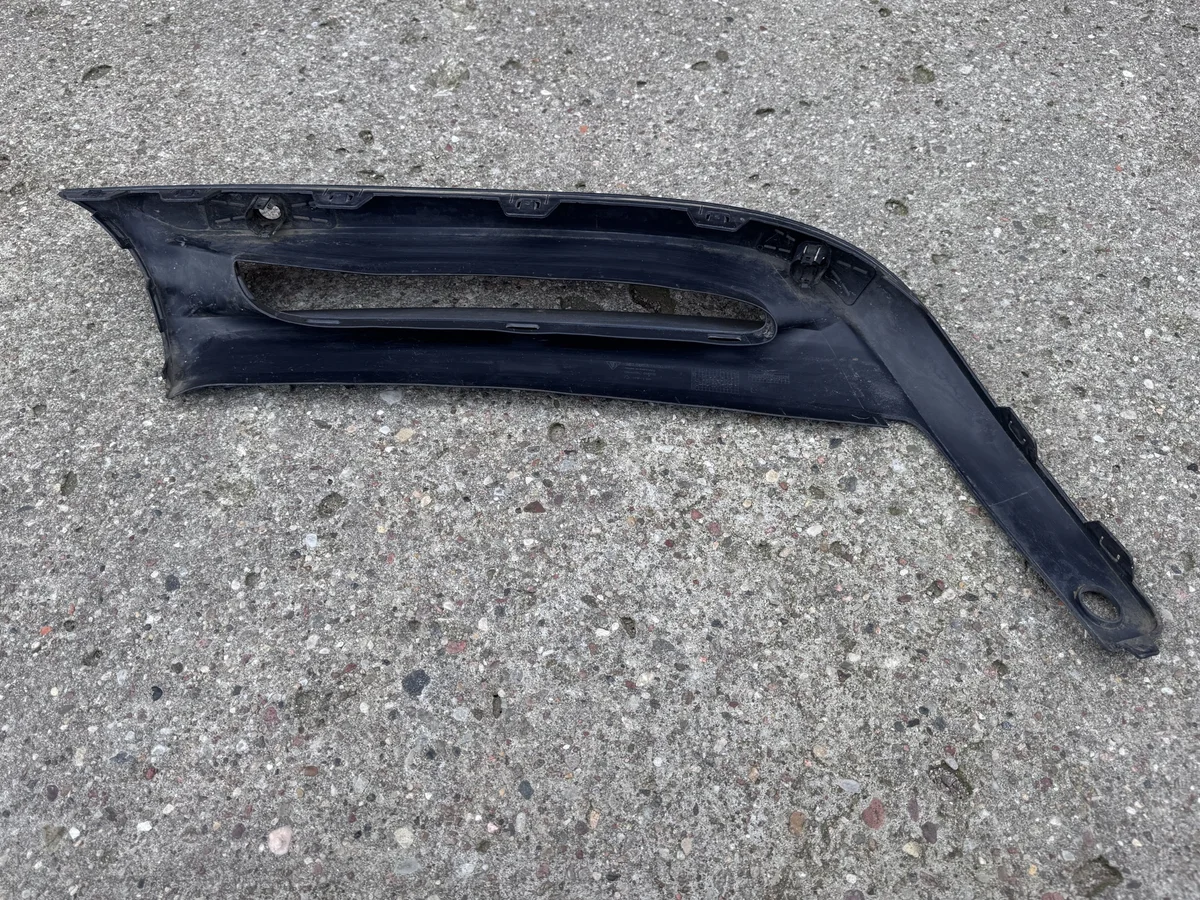 Porsche Boxster 981 Difusor Trasero Usado image 6