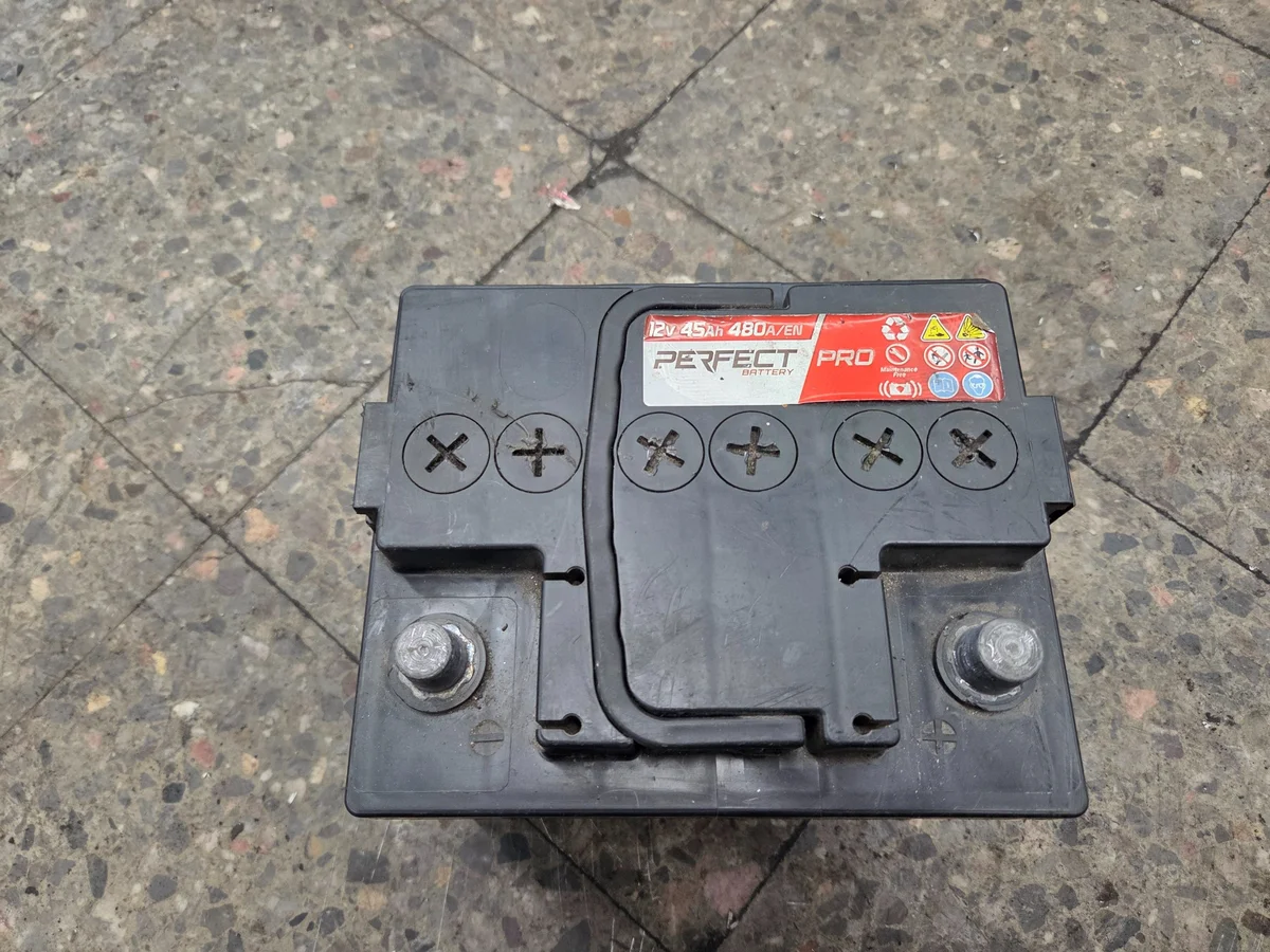 Batería 12V 45Ah 480A Perfect Battery PRO Usada
