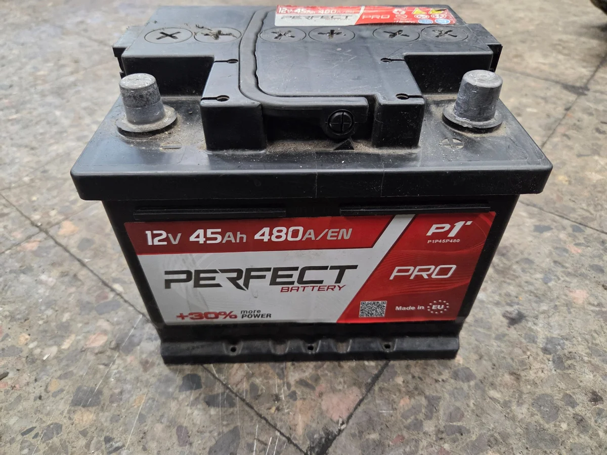 Batterie 12V 45Ah 480A ProPerfekt Occasion image 3