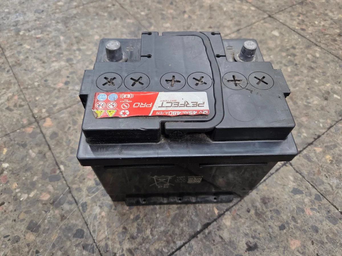 Batterie 12V 45Ah 480A ProPerfekt Occasion image 6