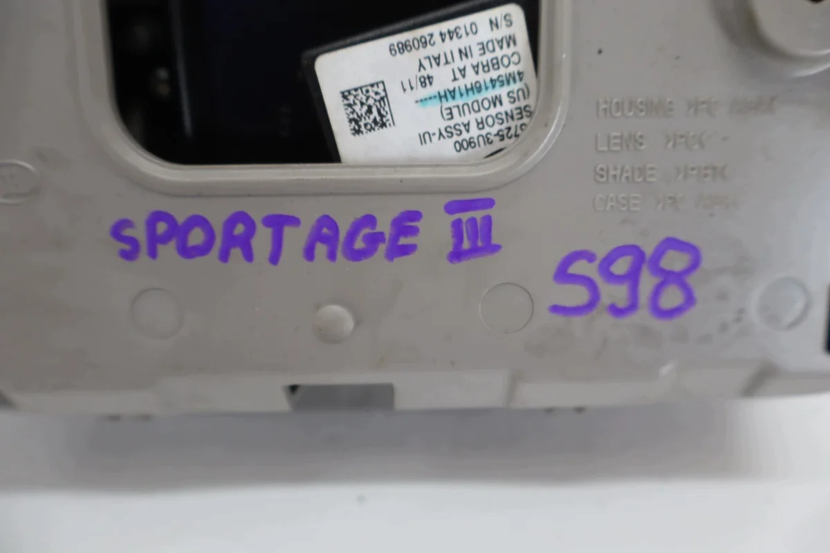 Belysning kupol Kia Sportage 3 III image 3
