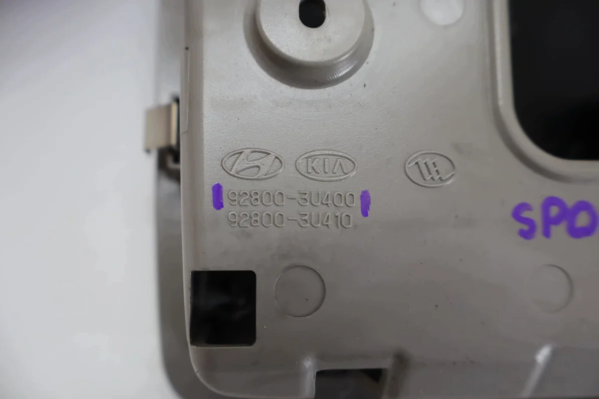 Belysning kupol Kia Sportage 3 III image 4