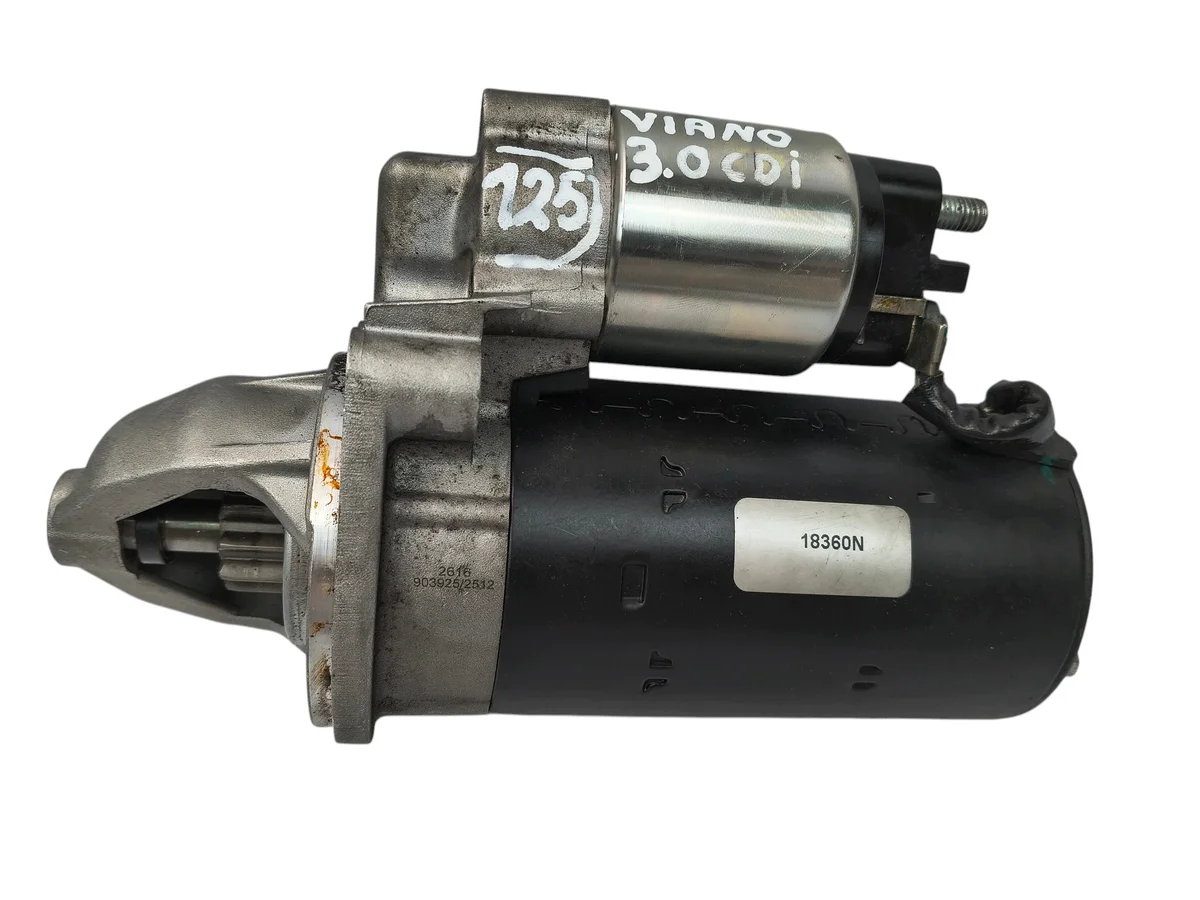 Motor de Arranque Mercedes Viano Vito W639 3.0 CDI