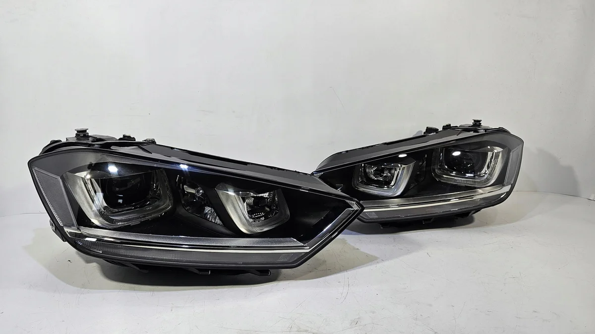 Golf VII 7 Sportsvan Bi-Xenon Scheinwerfer image 5