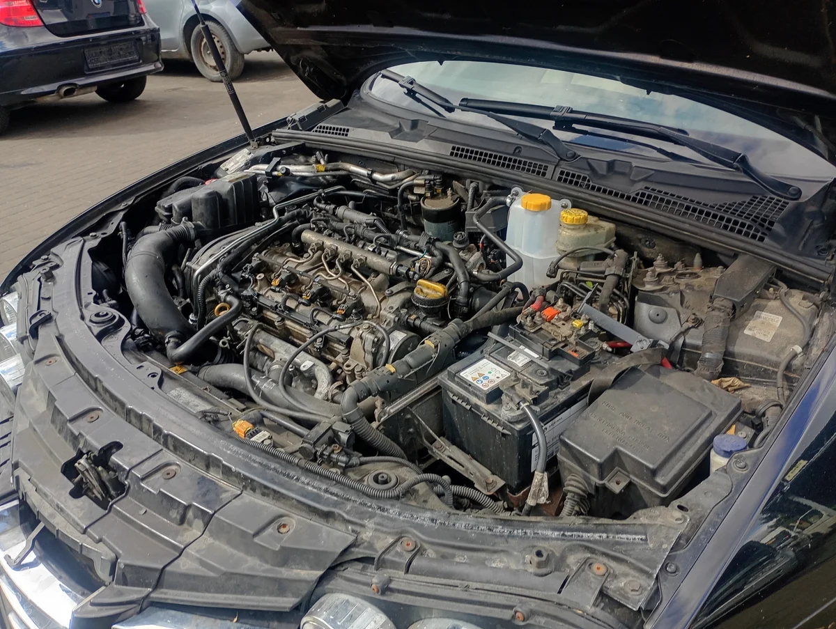 Boîte manuelle M32 Alfa Romeo 159 1.9 JTDM image 3
