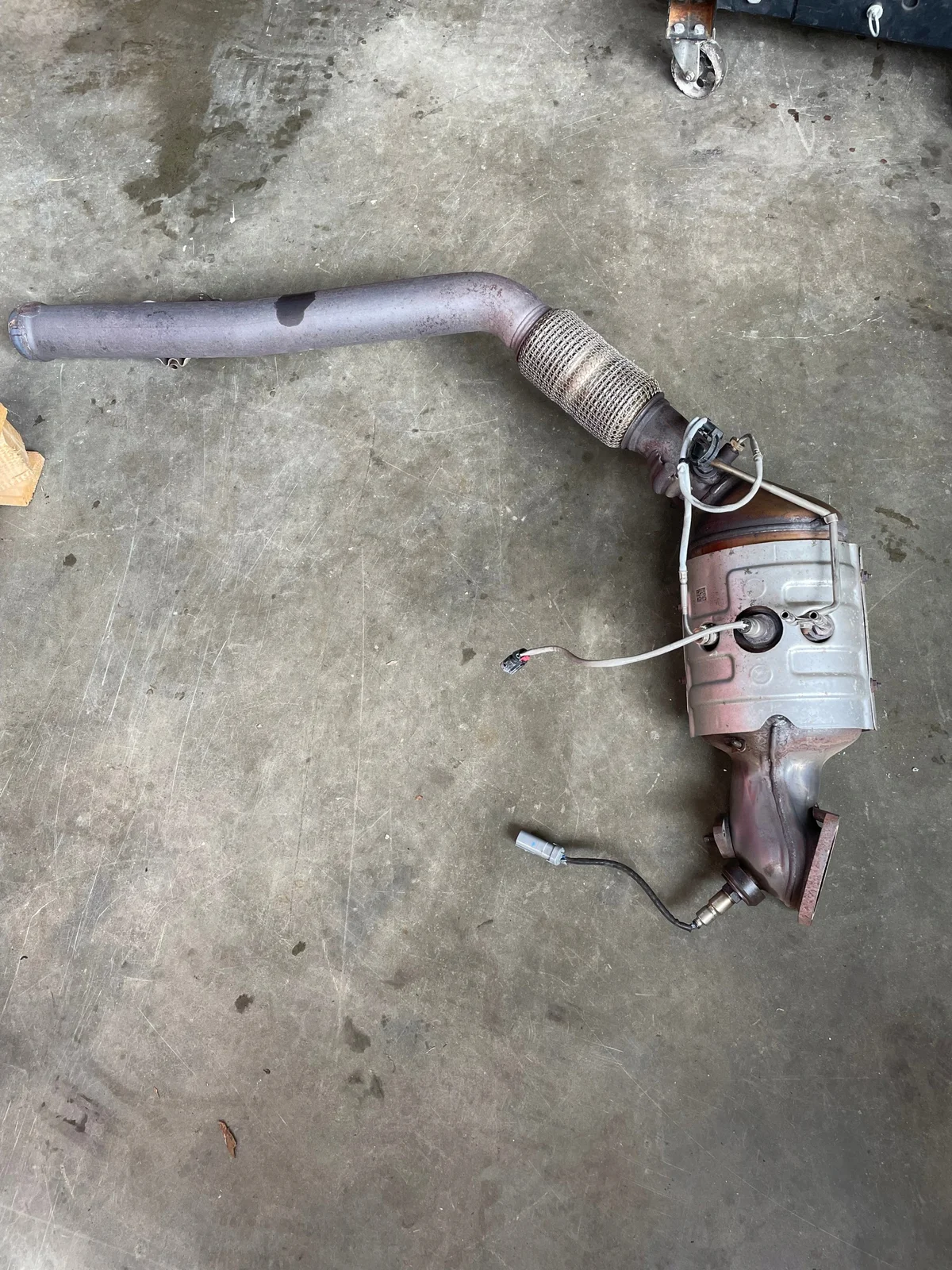 Jeep Wrangler JL DPF Katalysaattori 2.0 P68311148AD
