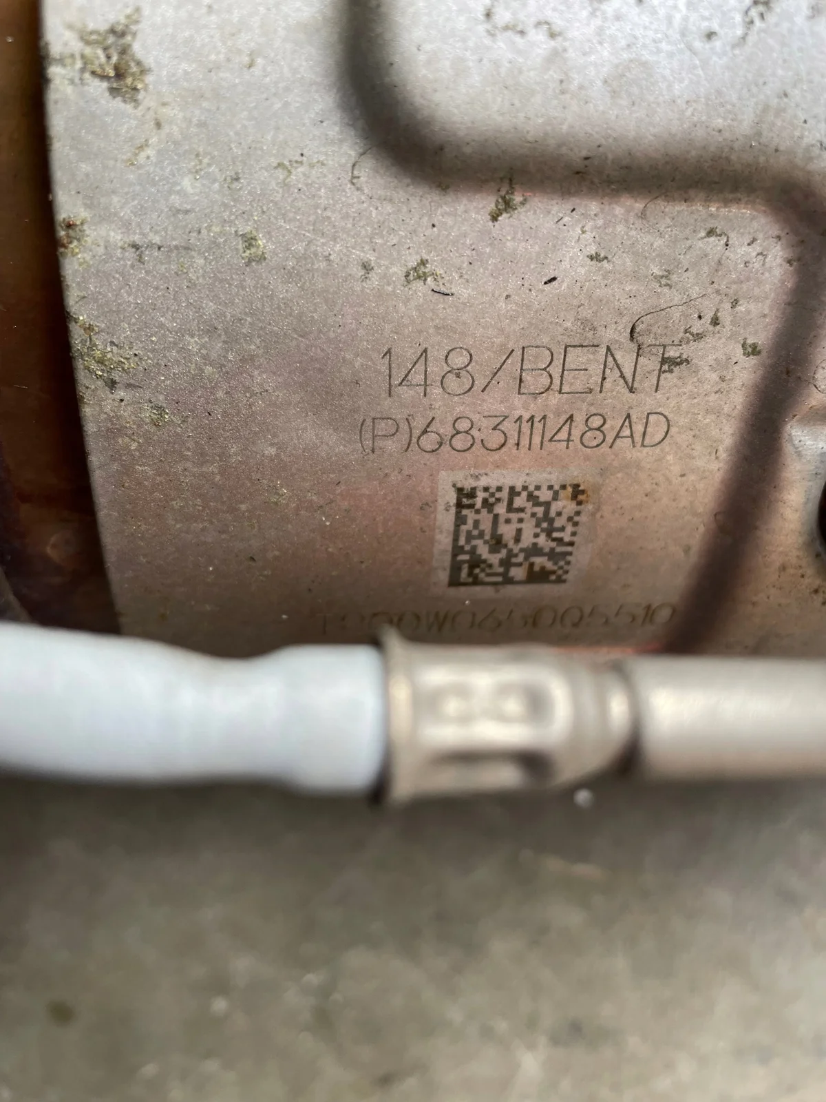Catalyseur Jeep Wrangler JL Rubicon 2.0 P68311148AD