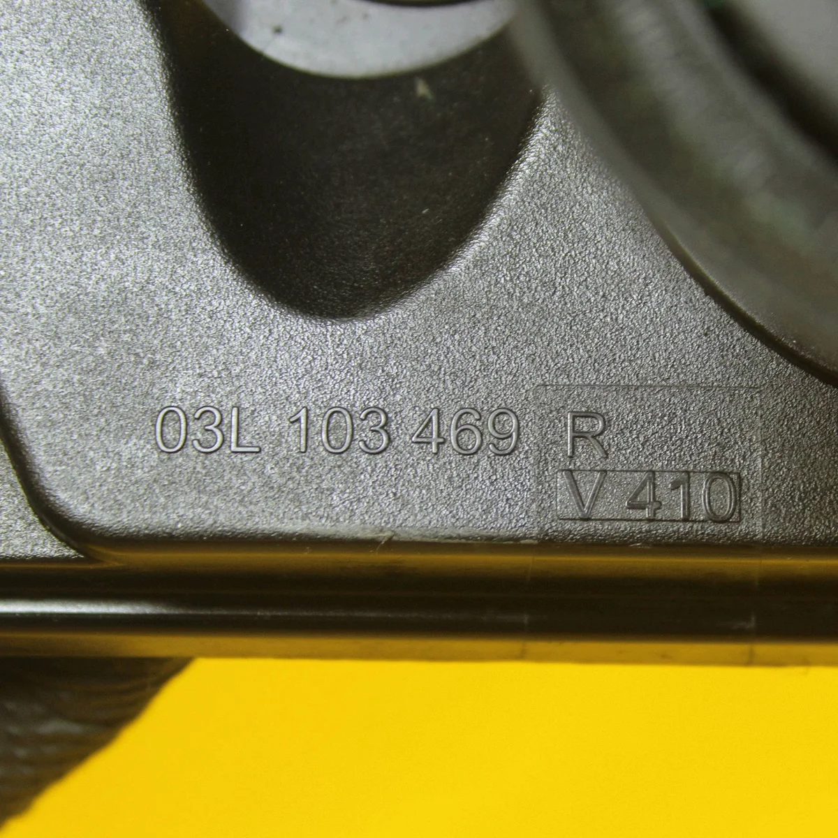 Venttiilikansi VW Golf VI 2.0 TDI