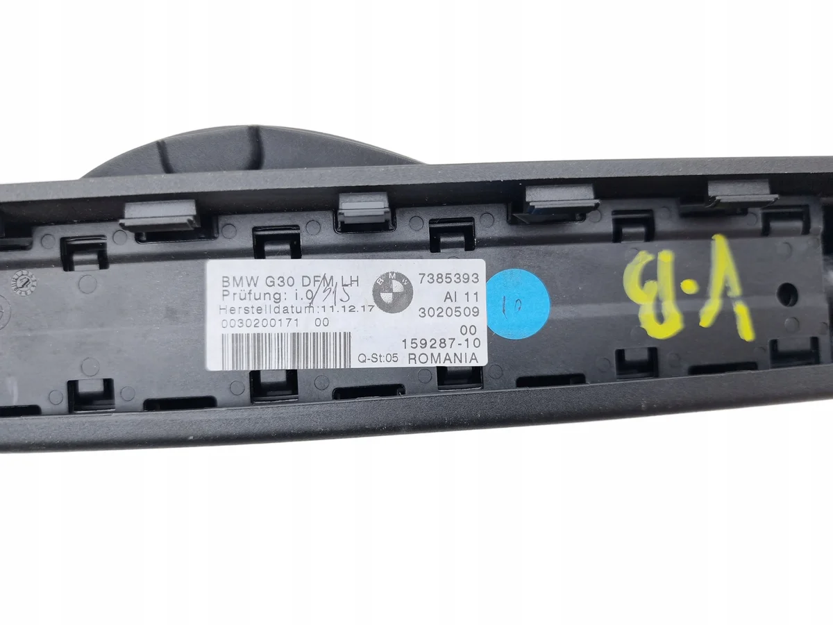 Roleta BMW M5 F90 Izquierda Trasera OEM 7385393 image 3