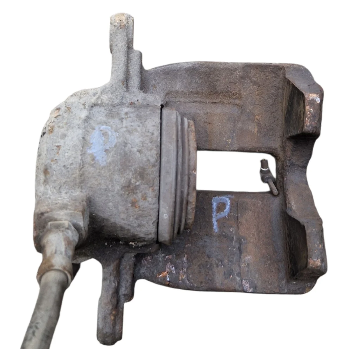Bremssattel Rechts Vorne Mercedes C W203 Lucas