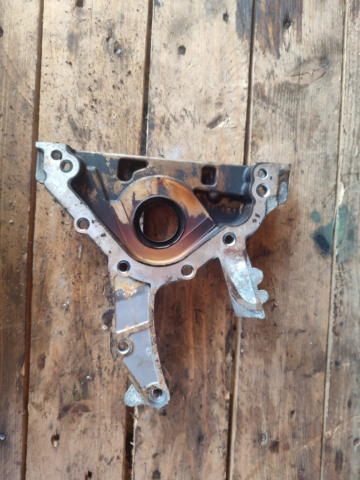 Dichtung Kurbelwelle Audi A4 B7 VW 2.0 TFSI image 3