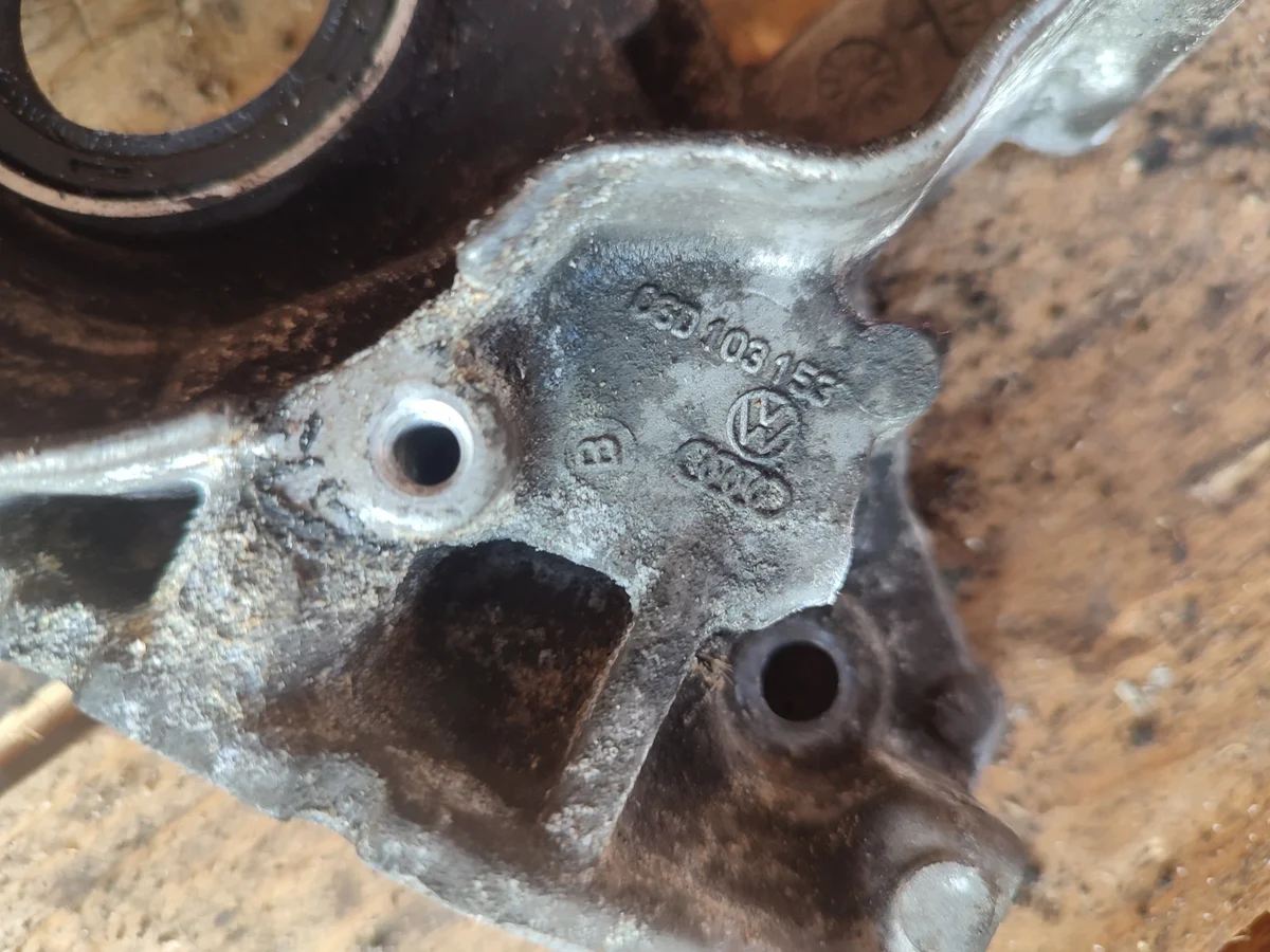 Dichtung Kurbelwelle Audi A4 B7 VW 2.0 TFSI image 4