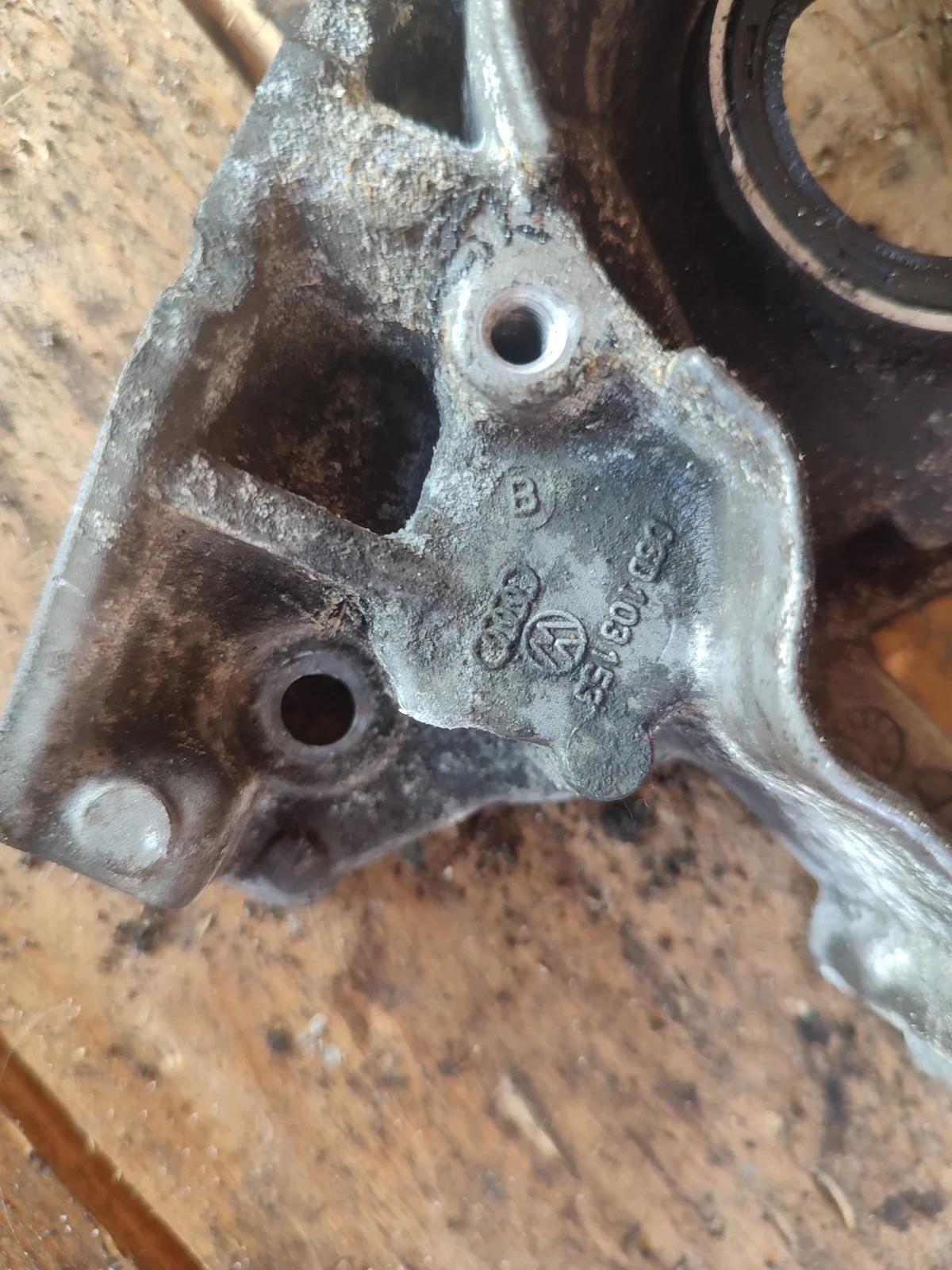 Dichtung Kurbelwelle Audi A4 B7 VW 2.0 TFSI image 5
