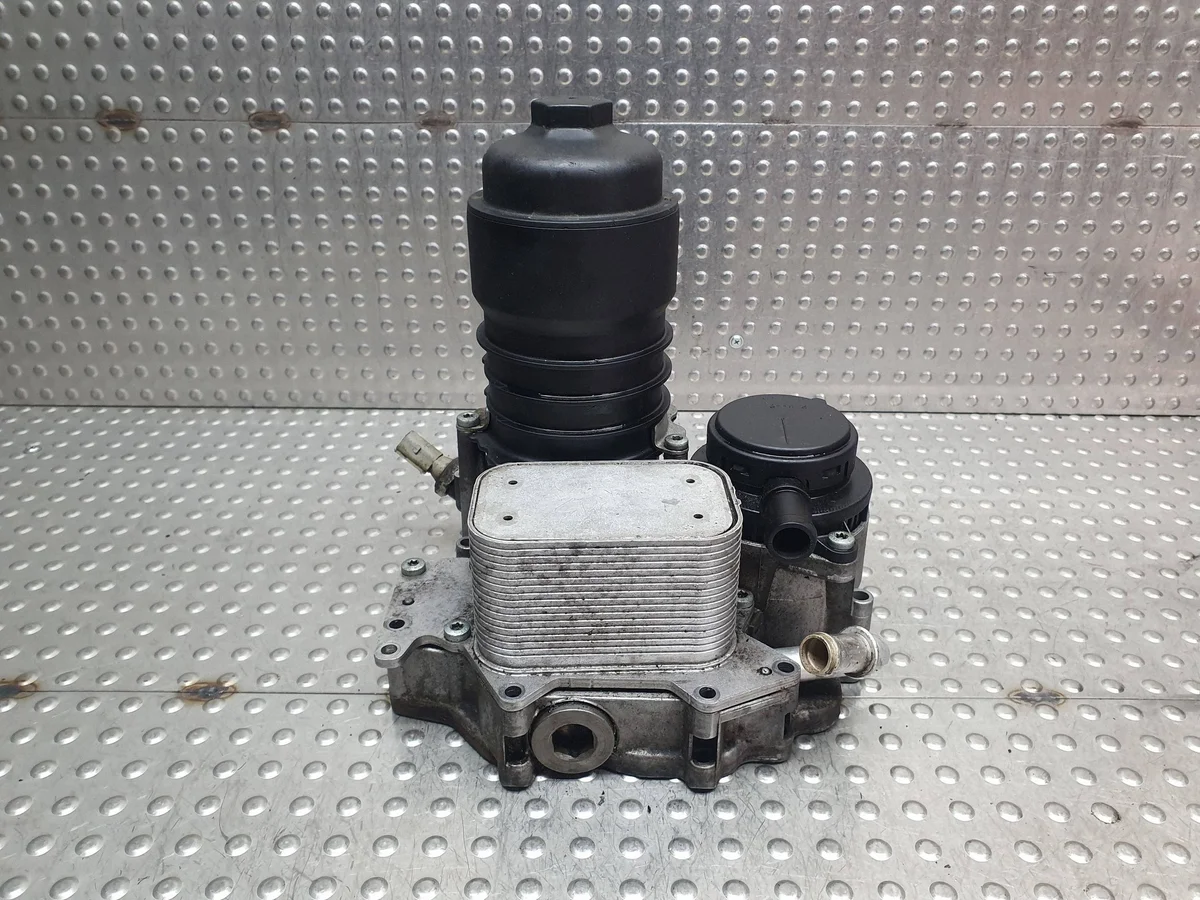 Oliefilterhuis Audi A4 B7 A5 A6 C6 Q7 2.7 3.0 TDI