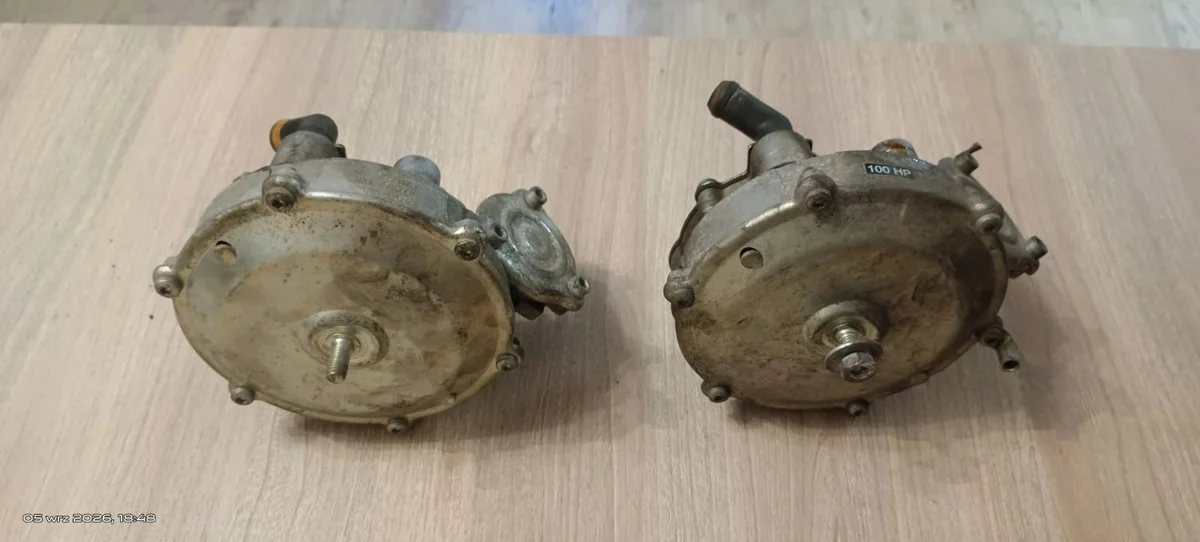 Tomasetto AT07 LPG Vaporizer Reducer Used