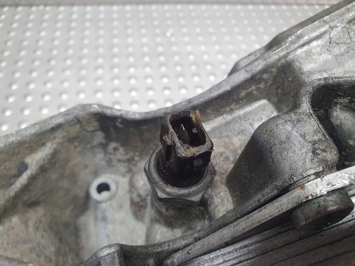 Support filtre à huile BMW 3 E46 2.0 D M47 image 5