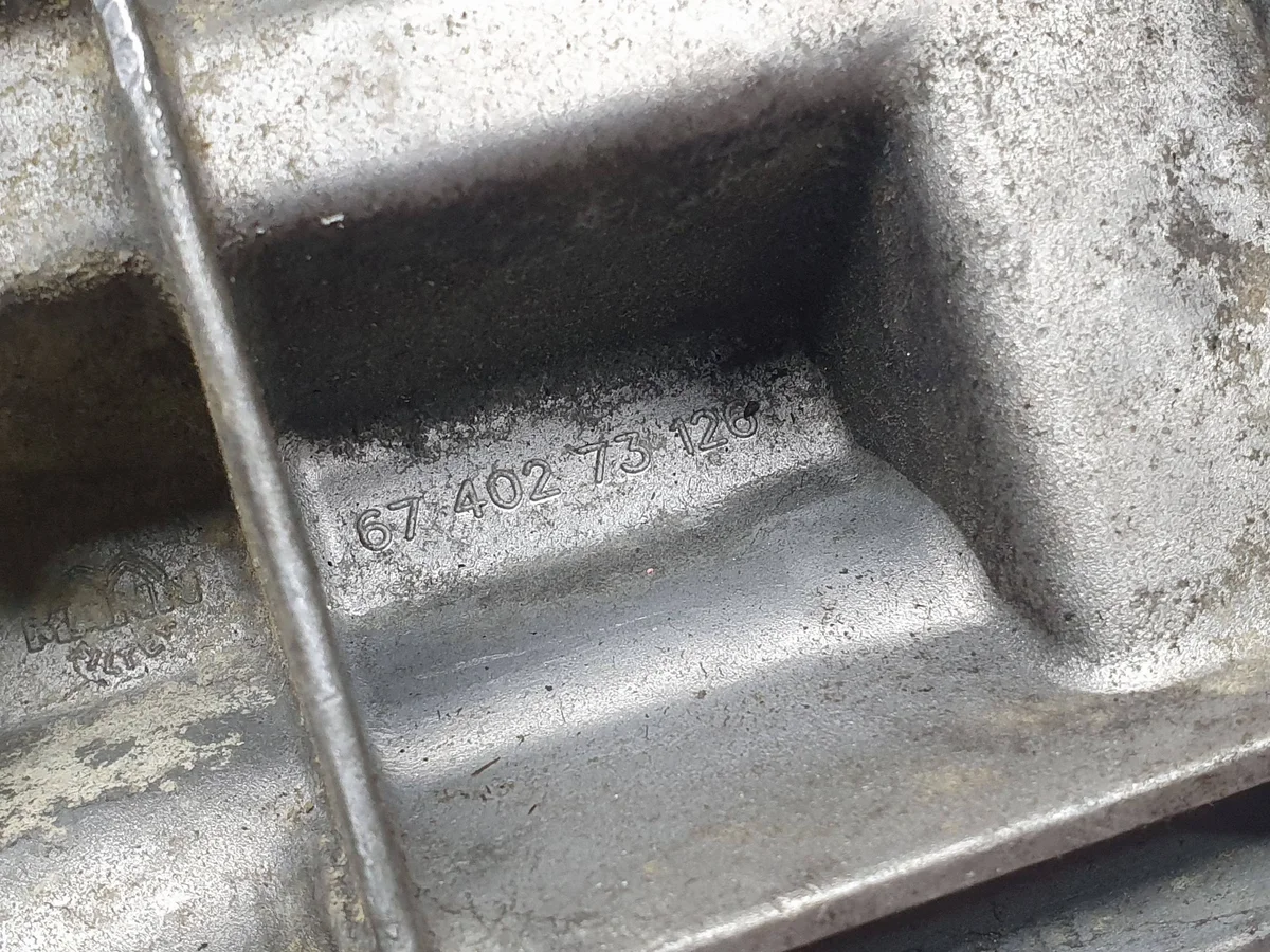 Support filtre à huile BMW 3 E46 2.0 D M47 image 8