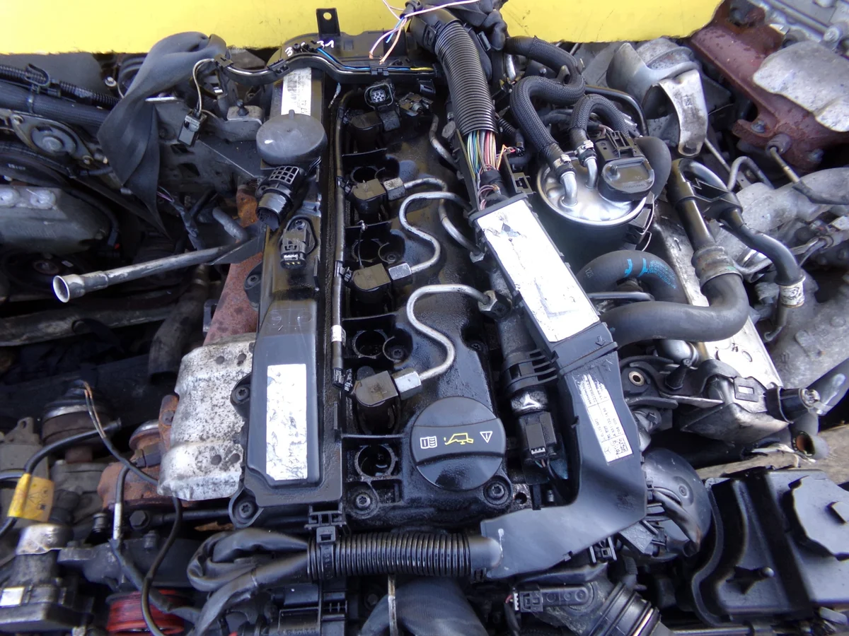 Turbocompressor Mercedes Vito 2.2 CDI