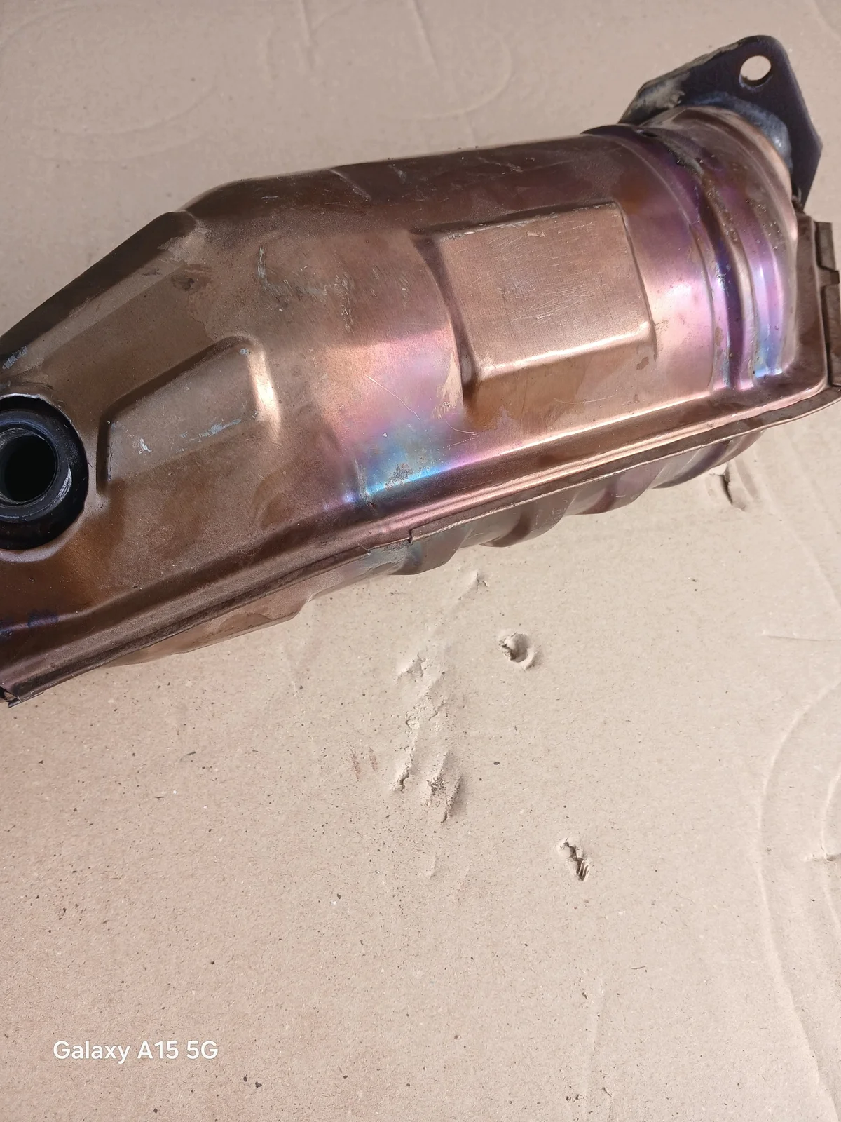 Catalyseur Audi A4 B6 1.6 occasion image 3