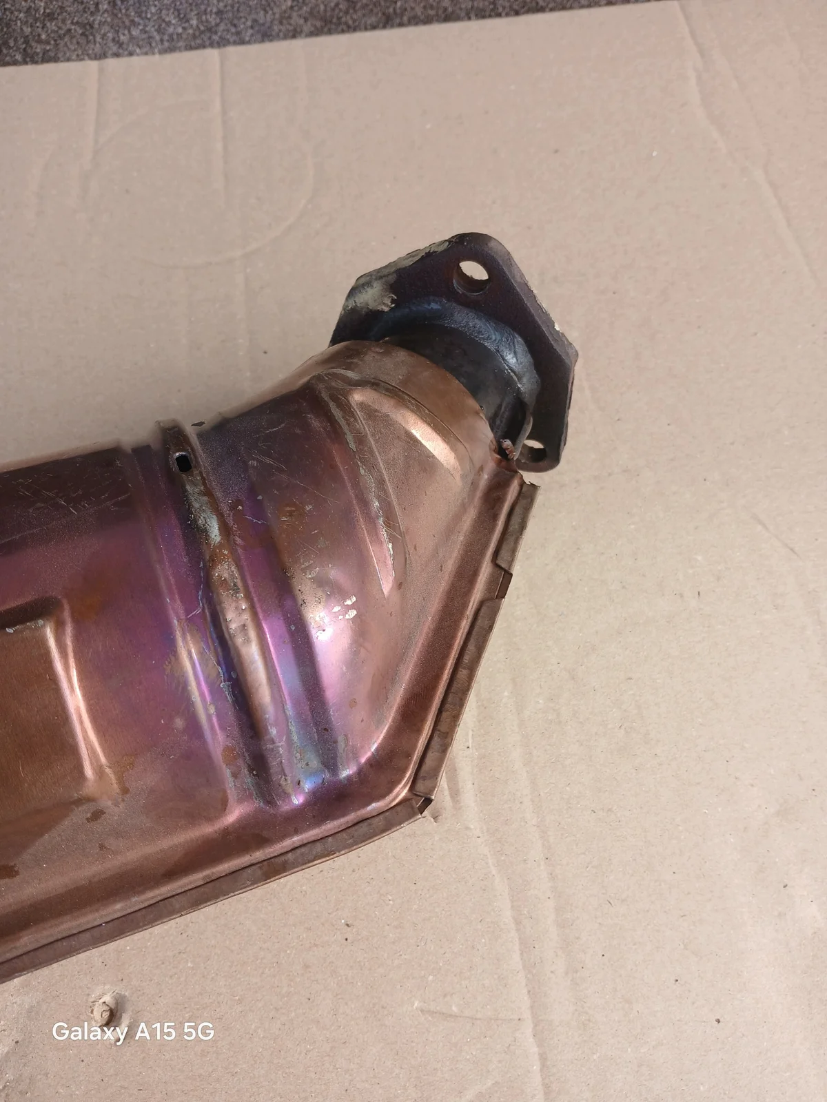 Catalyseur Audi A4 B6 1.6 occasion image 4