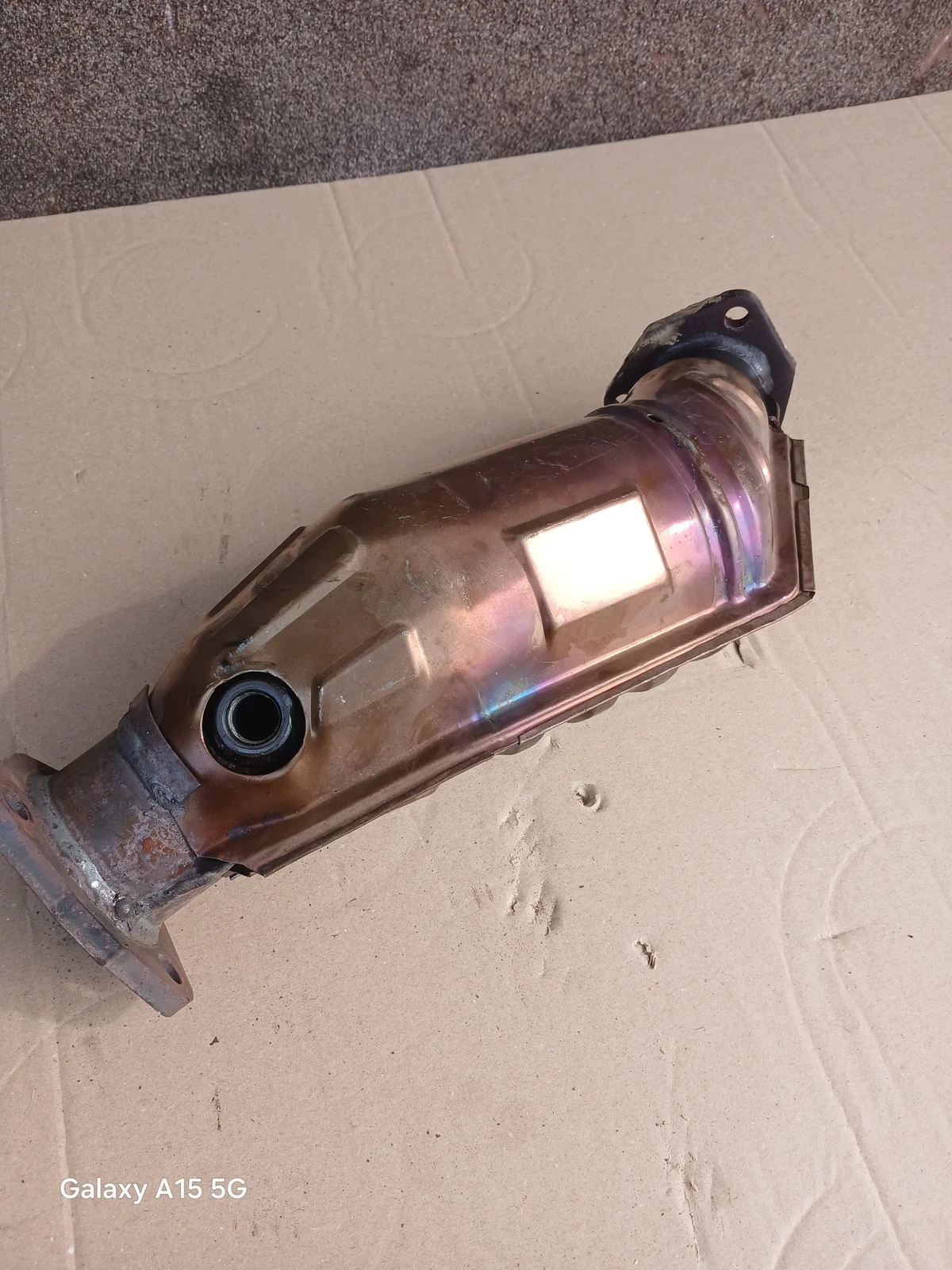 Catalyseur Audi A4 B6 1.6 occasion image 5