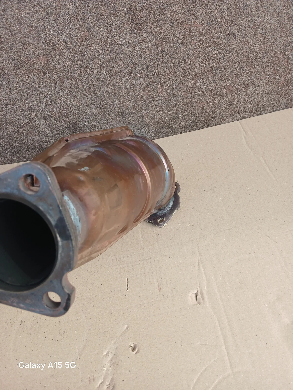 Catalyseur Audi A4 B6 1.6 occasion image 6