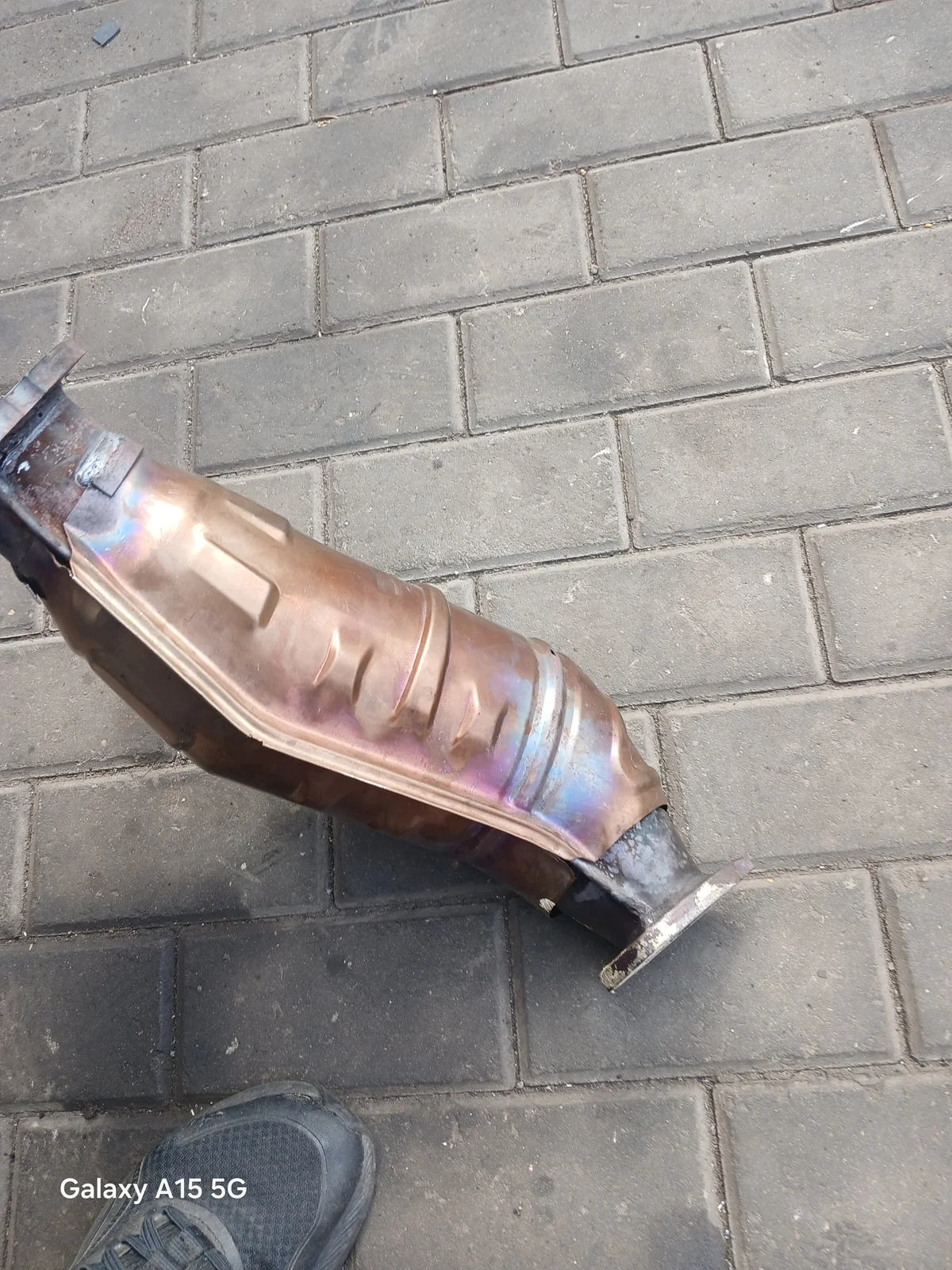 Catalyseur Audi A4 B6 1.6 occasion image 8