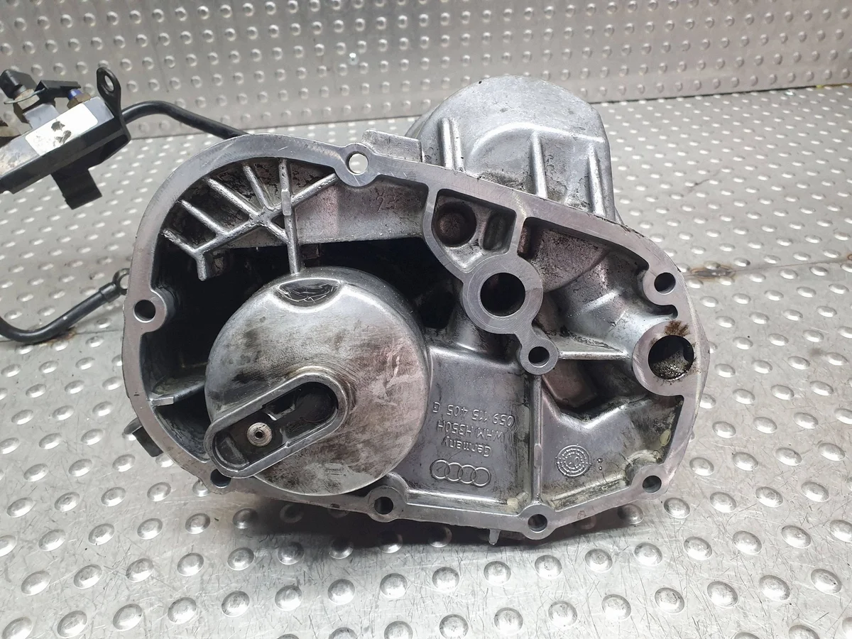 Support filtre à huile Audi 2.5 TDI image 4