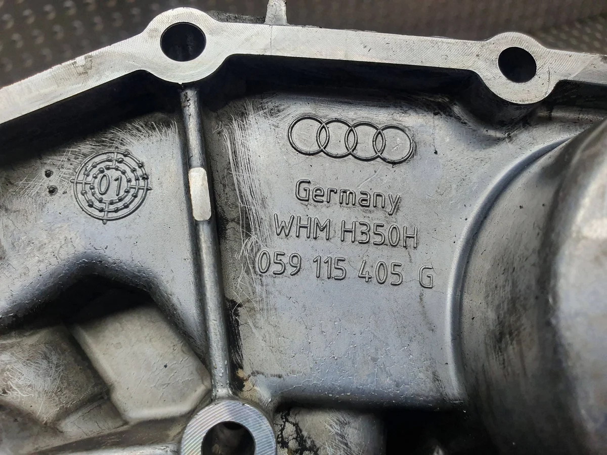 Support filtre à huile Audi 2.5 TDI image 6