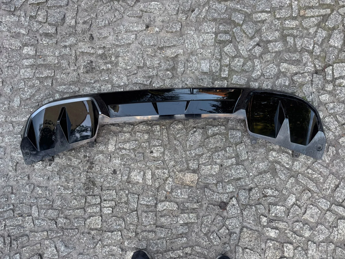 Bakre stötfångarspoiler BMW 4 G26 M-paket