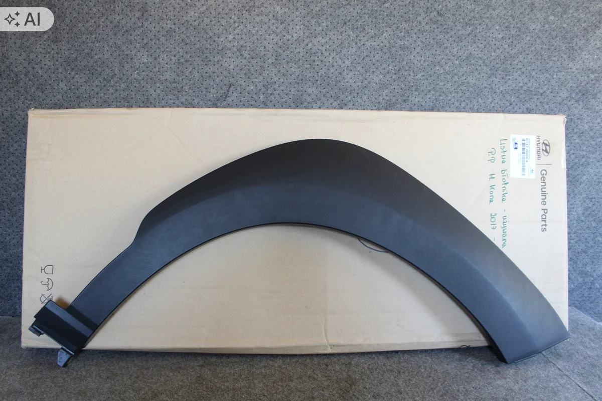 Bandeau aile avant droit Hyundai Kona 87712J9000CA