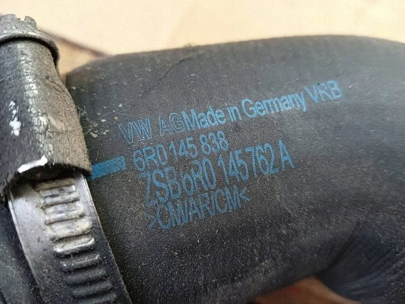 Volkswagen 6R0145770A Kylarslang image 6
