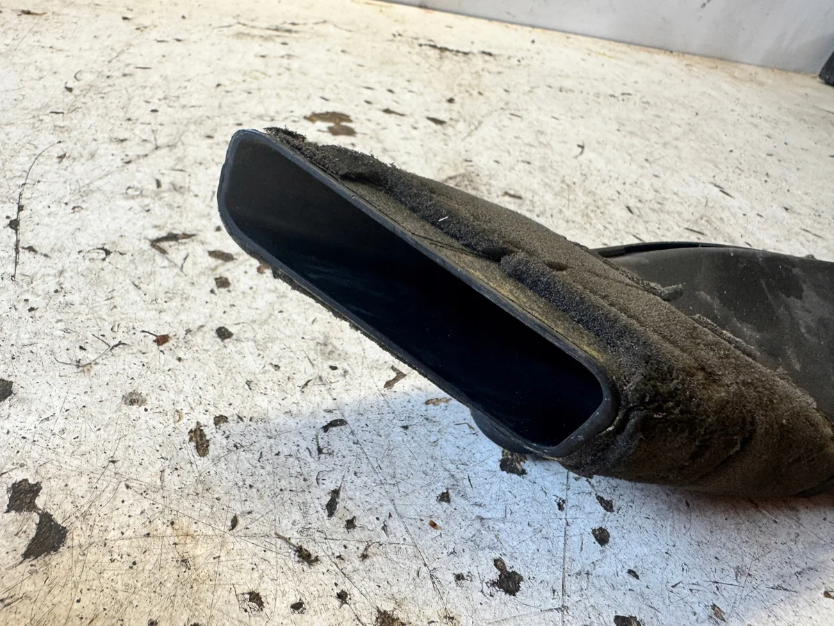 Opel Astra K Ansaugrohr Luftfilter AS1 13367314 image 3