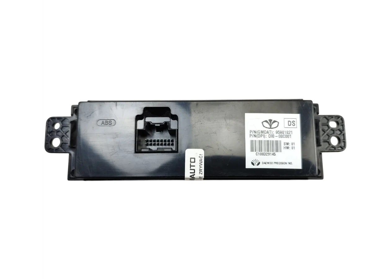 Pantalla Chevrolet Captiva C-100 Usada image 3