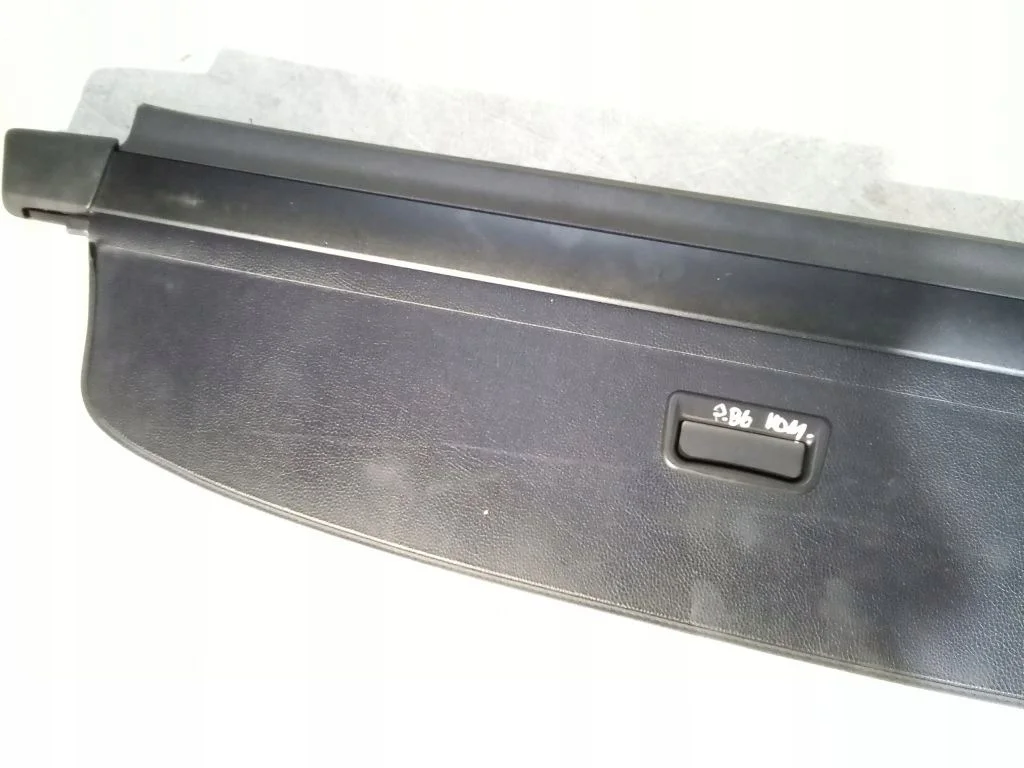 VW Passat B6 break, cache coffre arrière image 4