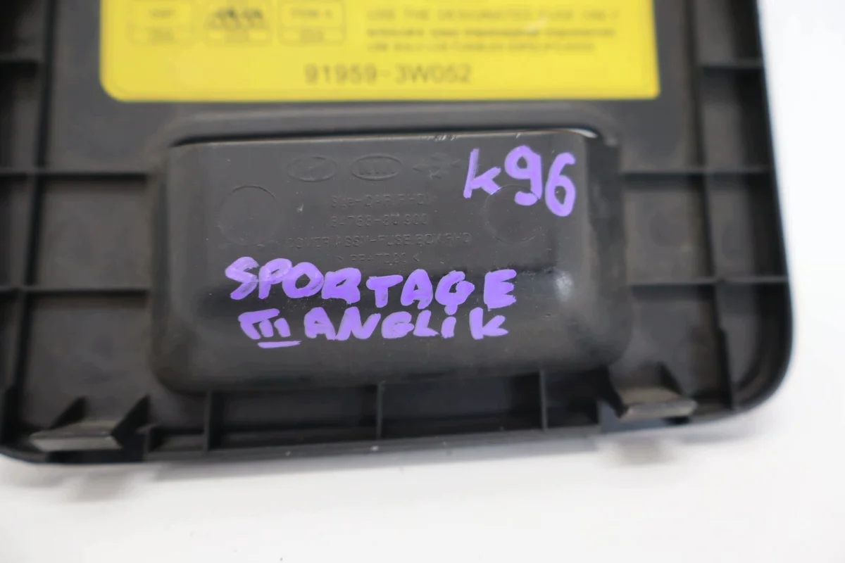 Sicherungskasten Abdeckung Kia Sportage 3 III image 3