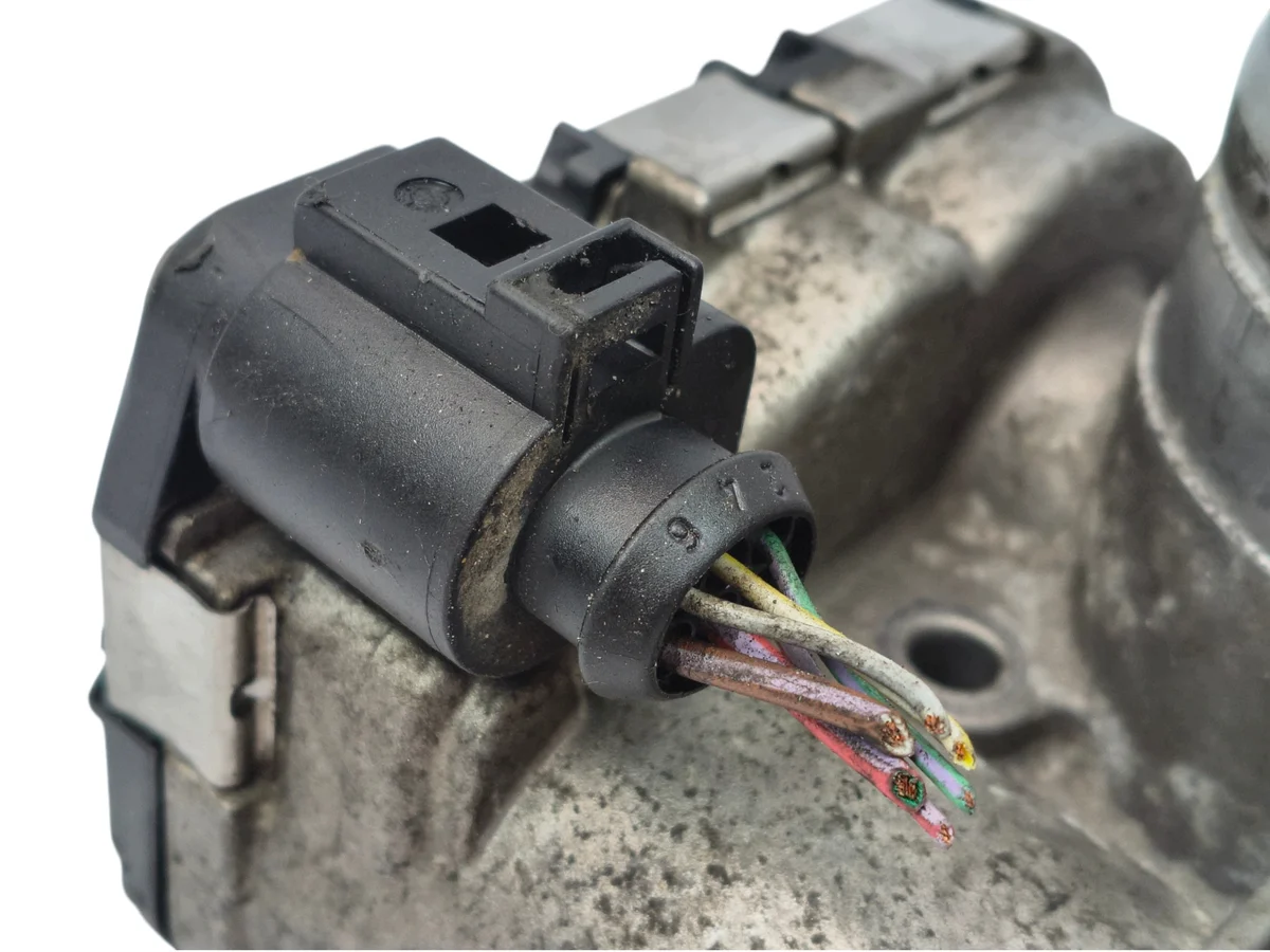 Gasklephuis Audi A4 B6 A6 C5 VW Passat B5 image 3