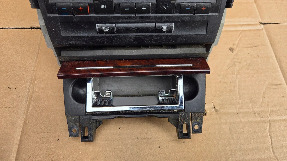 Radioframe Audi OE 8E0858005F + Paneel image 4