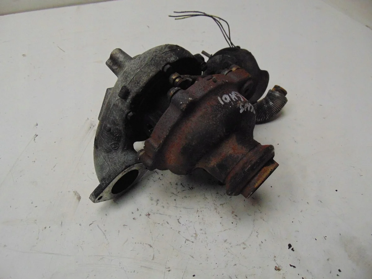 Turbocompressor Citroen Peugeot 1.6 E-HDI 9686120680 image 3