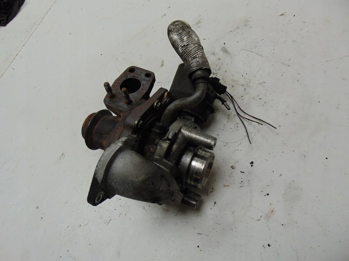 Turbocompressor Citroen Peugeot 1.6 E-HDI 9686120680 image 7