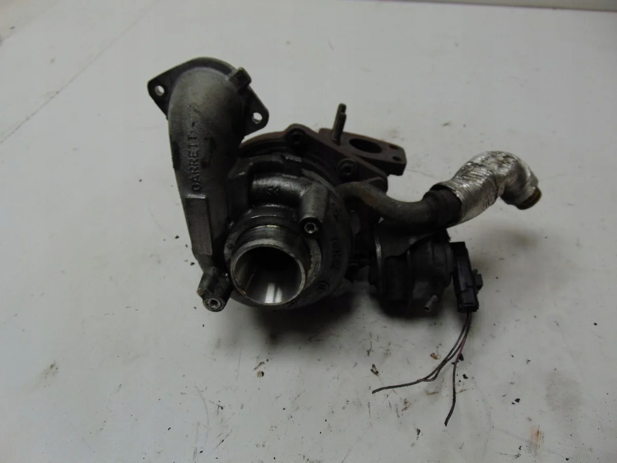 Turbocompressor Citroen Peugeot 1.6 E-HDI 9686120680 image 9