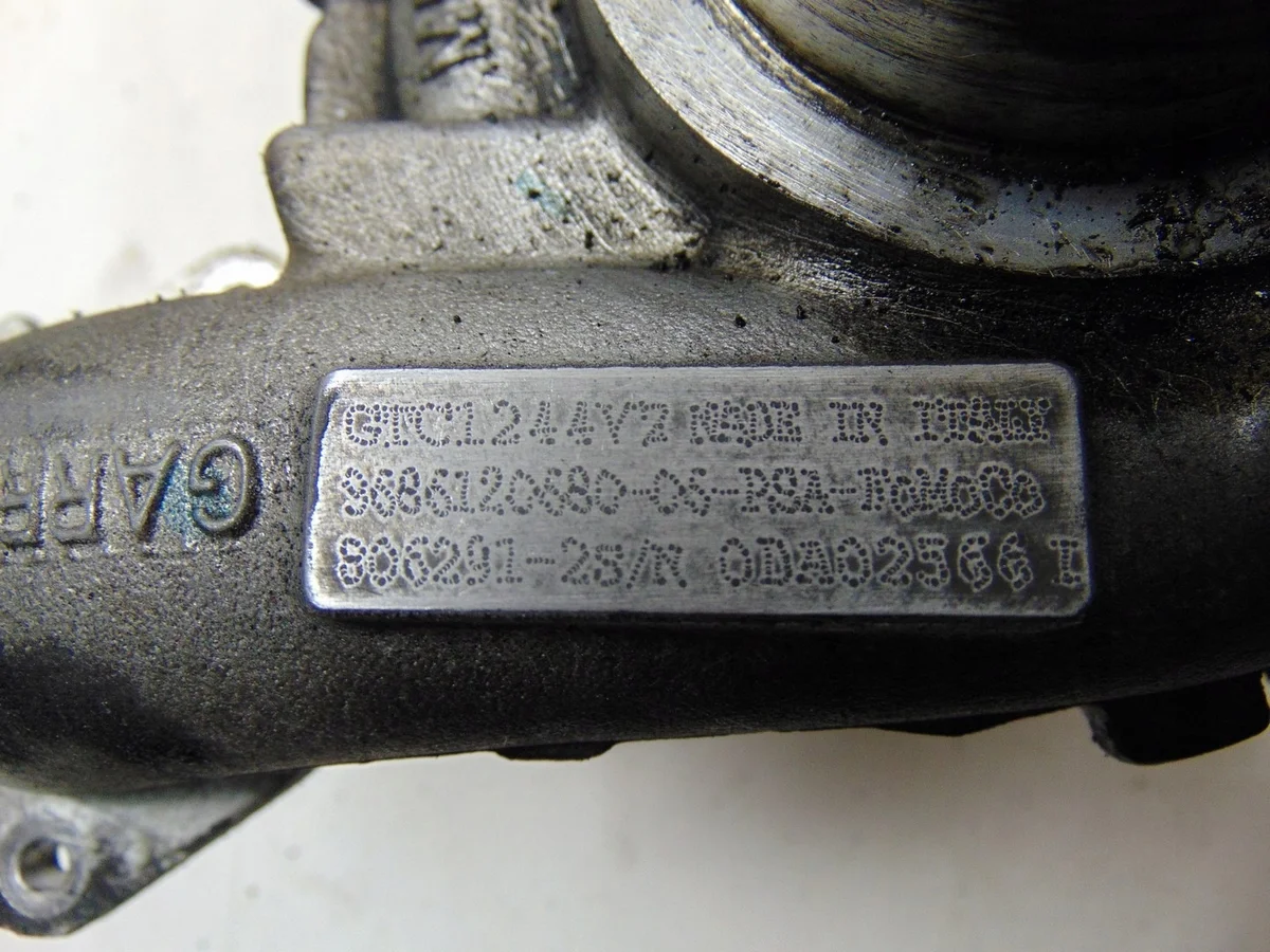 Turbocompressor Citroen Peugeot 1.6 E-HDI 9686120680 image 10